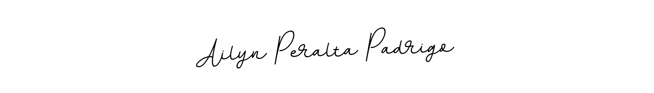 Ailyn Peralta Padrigo stylish signature style. Best Handwritten Sign (BallpointsItalic-DORy9) for my name. Handwritten Signature Collection Ideas for my name Ailyn Peralta Padrigo. Ailyn Peralta Padrigo signature style 11 images and pictures png