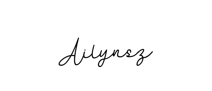 Create a beautiful signature design for name Ailynsz. With this signature (BallpointsItalic-DORy9) fonts, you can make a handwritten signature for free. Ailynsz signature style 11 images and pictures png
