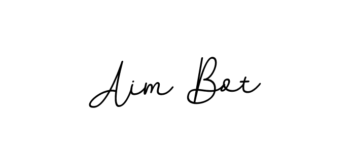 You can use this online signature creator to create a handwritten signature for the name Aim Bot. This is the best online autograph maker. Aim Bot signature style 11 images and pictures png