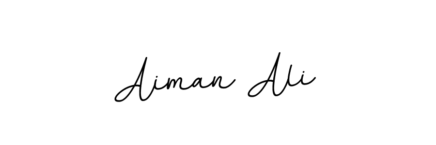 Once you've used our free online signature maker to create your best signature BallpointsItalic-DORy9 style, it's time to enjoy all of the benefits that Aiman Ali name signing documents. Aiman Ali signature style 11 images and pictures png