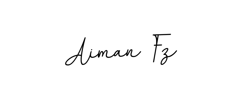 How to Draw Aiman Fz signature style? BallpointsItalic-DORy9 is a latest design signature styles for name Aiman Fz. Aiman Fz signature style 11 images and pictures png