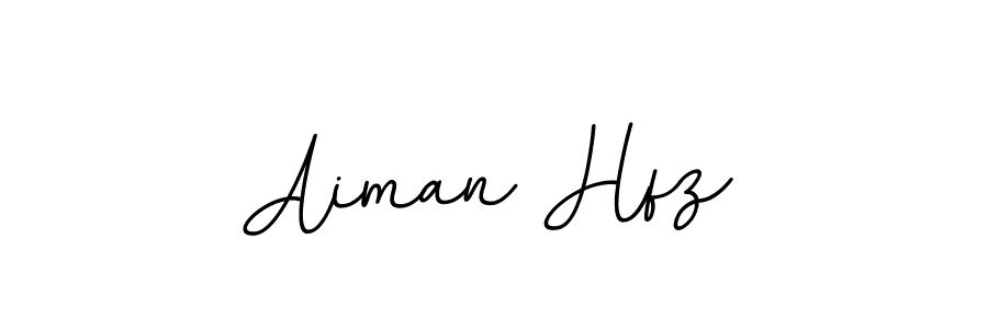 The best way (BallpointsItalic-DORy9) to make a short signature is to pick only two or three words in your name. The name Aiman Hfz include a total of six letters. For converting this name. Aiman Hfz signature style 11 images and pictures png