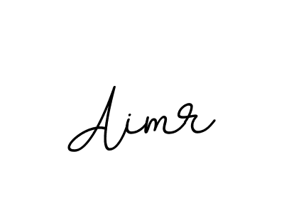 Aimr stylish signature style. Best Handwritten Sign (BallpointsItalic-DORy9) for my name. Handwritten Signature Collection Ideas for my name Aimr. Aimr signature style 11 images and pictures png