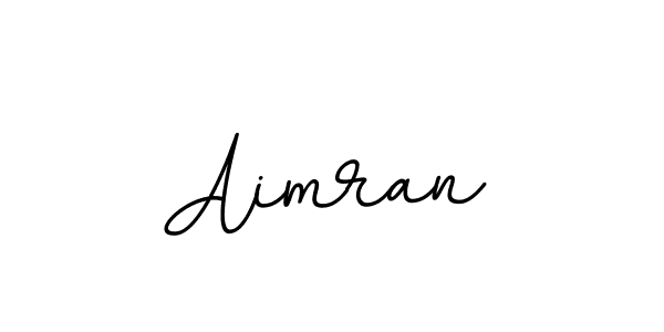 Make a beautiful signature design for name Aimran. With this signature (BallpointsItalic-DORy9) style, you can create a handwritten signature for free. Aimran signature style 11 images and pictures png