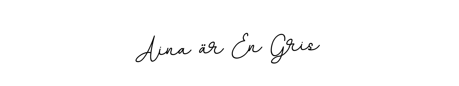 Make a beautiful signature design for name Aina är En Gris. With this signature (BallpointsItalic-DORy9) style, you can create a handwritten signature for free. Aina är En Gris signature style 11 images and pictures png