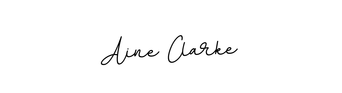 Aine Clarke stylish signature style. Best Handwritten Sign (BallpointsItalic-DORy9) for my name. Handwritten Signature Collection Ideas for my name Aine Clarke. Aine Clarke signature style 11 images and pictures png