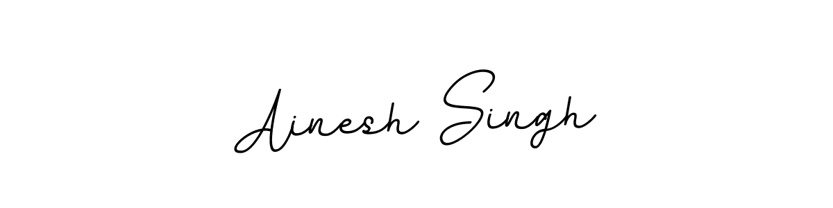 Once you've used our free online signature maker to create your best signature BallpointsItalic-DORy9 style, it's time to enjoy all of the benefits that Ainesh Singh name signing documents. Ainesh Singh signature style 11 images and pictures png