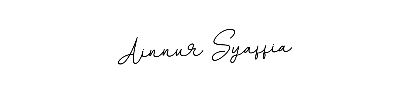 Once you've used our free online signature maker to create your best signature BallpointsItalic-DORy9 style, it's time to enjoy all of the benefits that Ainnur Syaffia name signing documents. Ainnur Syaffia signature style 11 images and pictures png