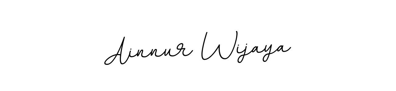 Check out images of Autograph of Ainnur Wijaya name. Actor Ainnur Wijaya Signature Style. BallpointsItalic-DORy9 is a professional sign style online. Ainnur Wijaya signature style 11 images and pictures png