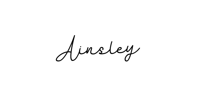 Also You can easily find your signature by using the search form. We will create Ainsley name handwritten signature images for you free of cost using BallpointsItalic-DORy9 sign style. Ainsley signature style 11 images and pictures png