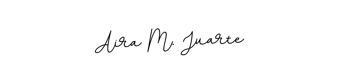 Also we have Aira M. Juarte name is the best signature style. Create professional handwritten signature collection using BallpointsItalic-DORy9 autograph style. Aira M. Juarte signature style 11 images and pictures png