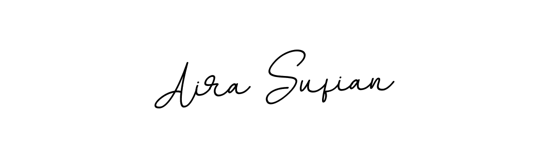 if you are searching for the best signature style for your name Aira Sufian. so please give up your signature search. here we have designed multiple signature styles  using BallpointsItalic-DORy9. Aira Sufian signature style 11 images and pictures png