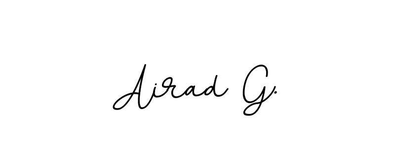 Here are the top 10 professional signature styles for the name Airad G.. These are the best autograph styles you can use for your name. Airad G. signature style 11 images and pictures png