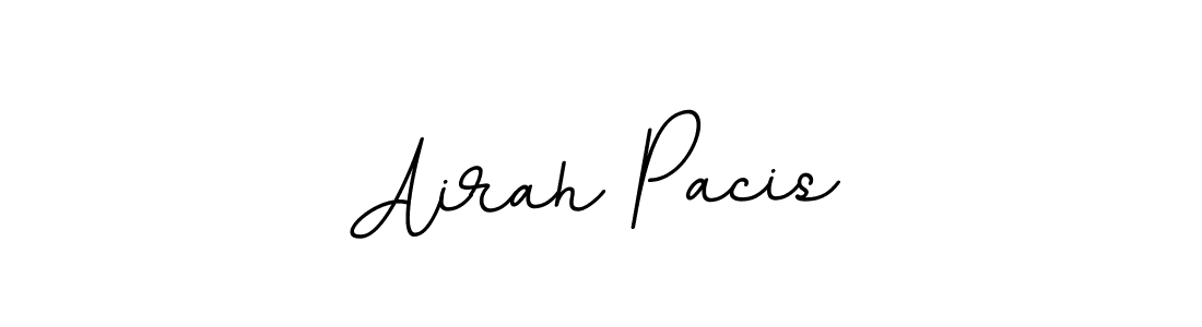 Airah Pacis stylish signature style. Best Handwritten Sign (BallpointsItalic-DORy9) for my name. Handwritten Signature Collection Ideas for my name Airah Pacis. Airah Pacis signature style 11 images and pictures png