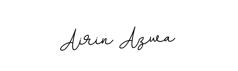 Similarly BallpointsItalic-DORy9 is the best handwritten signature design. Signature creator online .You can use it as an online autograph creator for name Airin Azwa. Airin Azwa signature style 11 images and pictures png