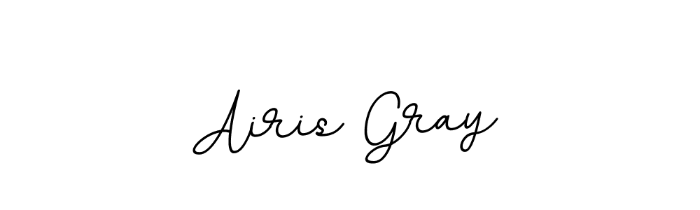 You should practise on your own different ways (BallpointsItalic-DORy9) to write your name (Airis Gray) in signature. don't let someone else do it for you. Airis Gray signature style 11 images and pictures png