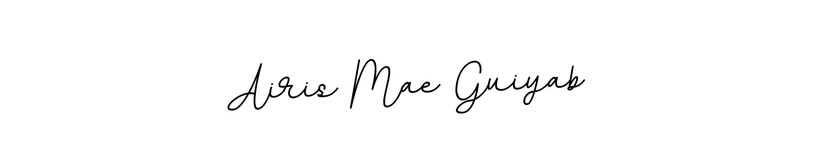 How to make Airis Mae Guiyab signature? BallpointsItalic-DORy9 is a professional autograph style. Create handwritten signature for Airis Mae Guiyab name. Airis Mae Guiyab signature style 11 images and pictures png