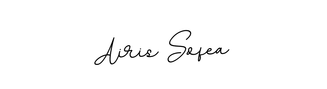 if you are searching for the best signature style for your name Airis Sofea. so please give up your signature search. here we have designed multiple signature styles  using BallpointsItalic-DORy9. Airis Sofea signature style 11 images and pictures png