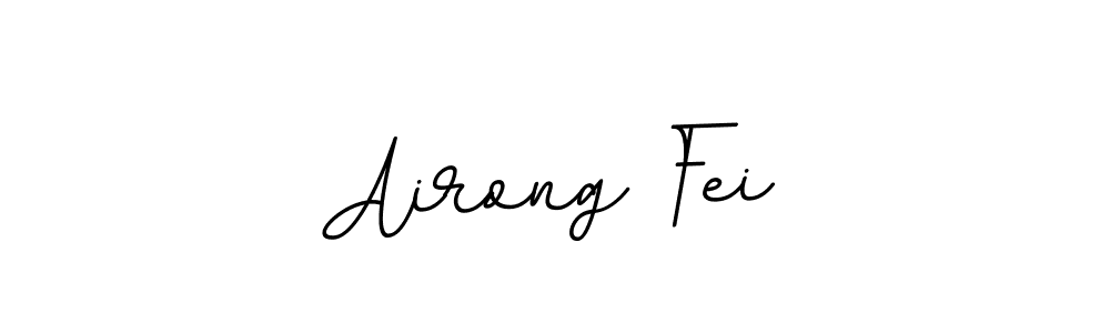 if you are searching for the best signature style for your name Airong Fei. so please give up your signature search. here we have designed multiple signature styles  using BallpointsItalic-DORy9. Airong Fei signature style 11 images and pictures png