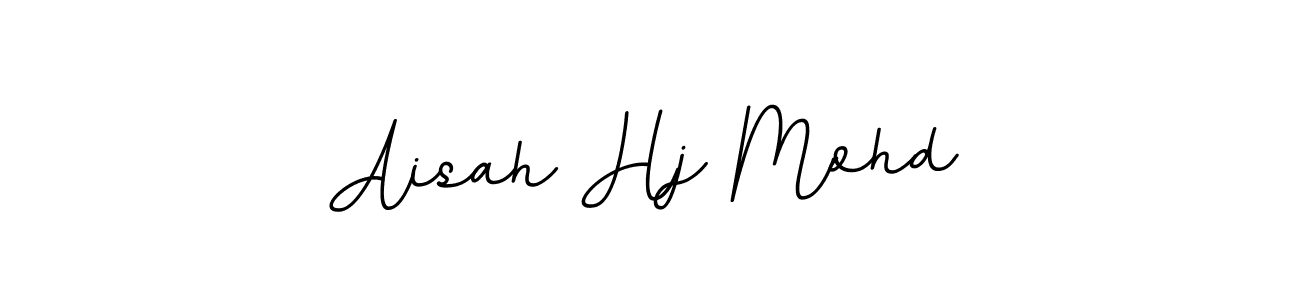 Also we have Aisah Hj Mohd name is the best signature style. Create professional handwritten signature collection using BallpointsItalic-DORy9 autograph style. Aisah Hj Mohd signature style 11 images and pictures png