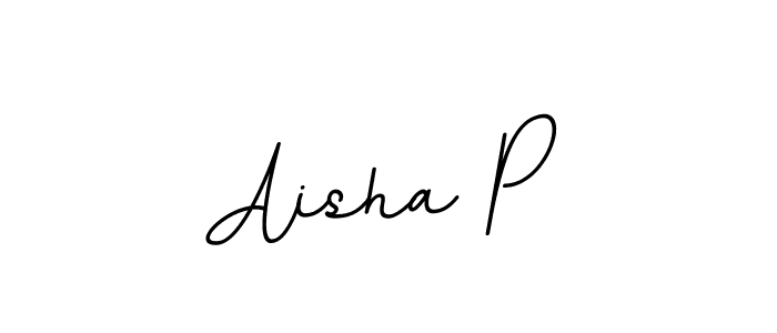 Here are the top 10 professional signature styles for the name Aisha P. These are the best autograph styles you can use for your name. Aisha P signature style 11 images and pictures png