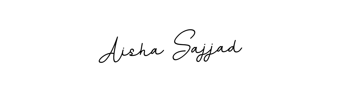 Also we have Aisha Sajjad name is the best signature style. Create professional handwritten signature collection using BallpointsItalic-DORy9 autograph style. Aisha Sajjad signature style 11 images and pictures png