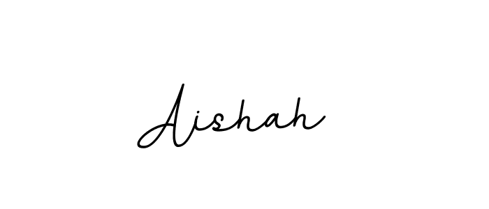 Also we have Aishah  name is the best signature style. Create professional handwritten signature collection using BallpointsItalic-DORy9 autograph style. Aishah  signature style 11 images and pictures png