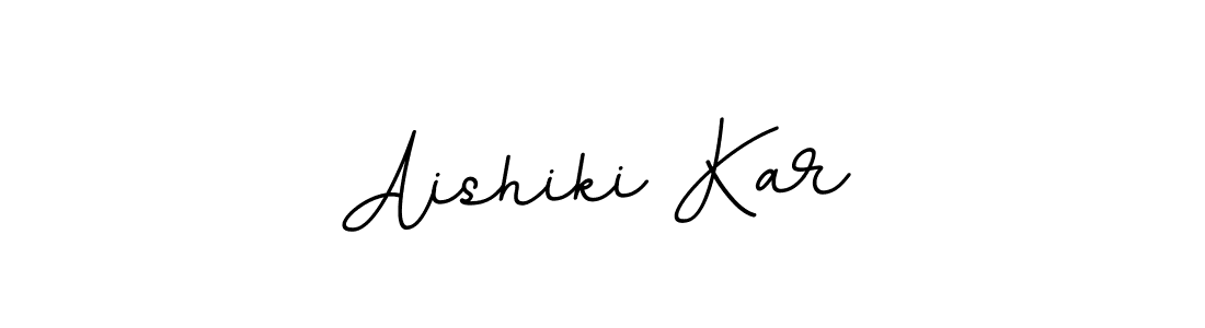 Use a signature maker to create a handwritten signature online. With this signature software, you can design (BallpointsItalic-DORy9) your own signature for name Aishiki Kar. Aishiki Kar signature style 11 images and pictures png