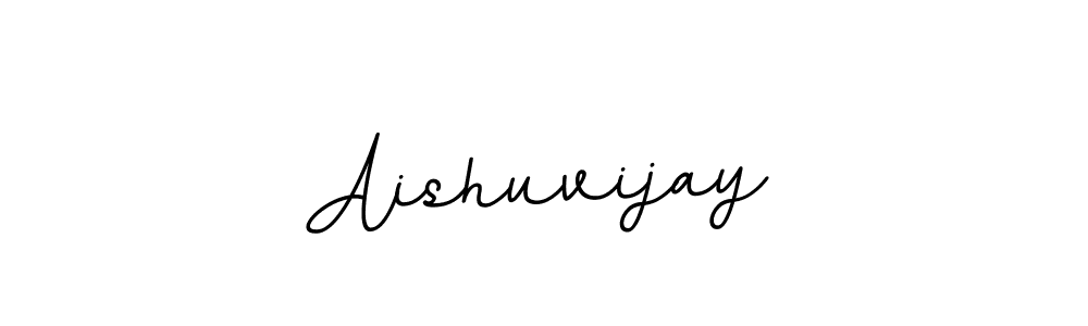 It looks lik you need a new signature style for name Aishuvijay. Design unique handwritten (BallpointsItalic-DORy9) signature with our free signature maker in just a few clicks. Aishuvijay signature style 11 images and pictures png