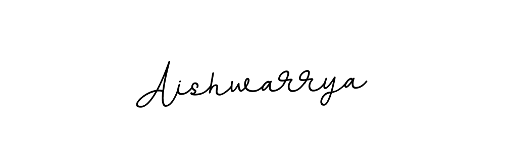 How to make Aishwarrya signature? BallpointsItalic-DORy9 is a professional autograph style. Create handwritten signature for Aishwarrya name. Aishwarrya signature style 11 images and pictures png