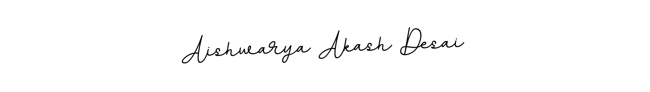 Design your own signature with our free online signature maker. With this signature software, you can create a handwritten (BallpointsItalic-DORy9) signature for name Aishwarya Akash Desai. Aishwarya Akash Desai signature style 11 images and pictures png