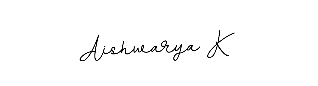 Similarly BallpointsItalic-DORy9 is the best handwritten signature design. Signature creator online .You can use it as an online autograph creator for name Aishwarya K. Aishwarya K signature style 11 images and pictures png