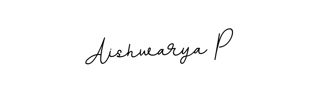 Make a beautiful signature design for name Aishwarya P. Use this online signature maker to create a handwritten signature for free. Aishwarya P signature style 11 images and pictures png