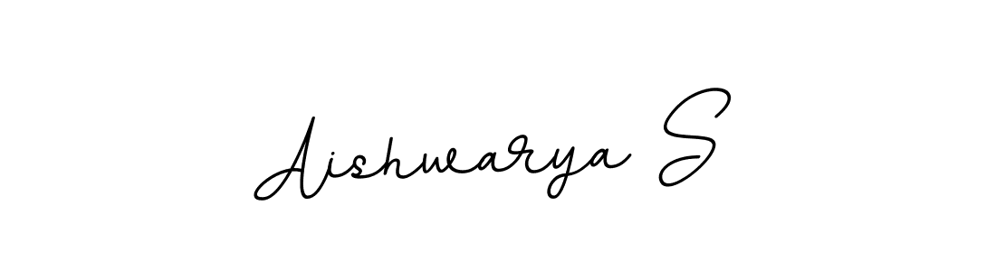 Make a beautiful signature design for name Aishwarya S. Use this online signature maker to create a handwritten signature for free. Aishwarya S signature style 11 images and pictures png