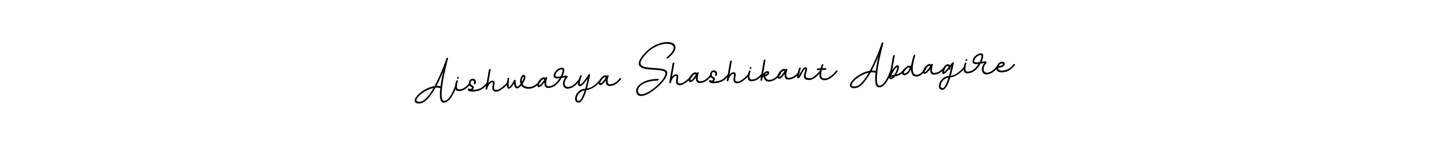 if you are searching for the best signature style for your name Aishwarya Shashikant Abdagire. so please give up your signature search. here we have designed multiple signature styles  using BallpointsItalic-DORy9. Aishwarya Shashikant Abdagire signature style 11 images and pictures png