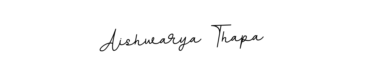 Also we have Aishwarya Thapa name is the best signature style. Create professional handwritten signature collection using BallpointsItalic-DORy9 autograph style. Aishwarya Thapa signature style 11 images and pictures png