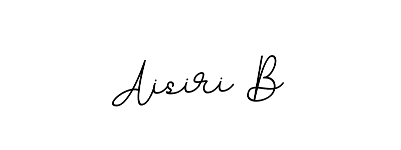 Also You can easily find your signature by using the search form. We will create Aisiri B name handwritten signature images for you free of cost using BallpointsItalic-DORy9 sign style. Aisiri B signature style 11 images and pictures png