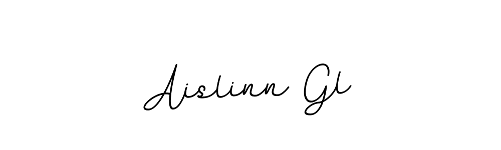 Design your own signature with our free online signature maker. With this signature software, you can create a handwritten (BallpointsItalic-DORy9) signature for name Aislinn Gl. Aislinn Gl signature style 11 images and pictures png