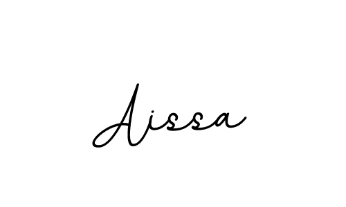 How to make Aissa signature? BallpointsItalic-DORy9 is a professional autograph style. Create handwritten signature for Aissa name. Aissa signature style 11 images and pictures png