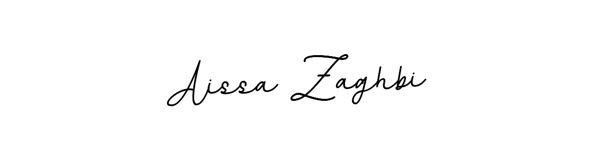 It looks lik you need a new signature style for name Aissa Zaghbi. Design unique handwritten (BallpointsItalic-DORy9) signature with our free signature maker in just a few clicks. Aissa Zaghbi signature style 11 images and pictures png