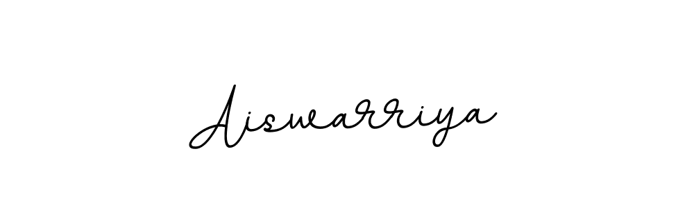 Make a beautiful signature design for name Aiswarriya. With this signature (BallpointsItalic-DORy9) style, you can create a handwritten signature for free. Aiswarriya signature style 11 images and pictures png