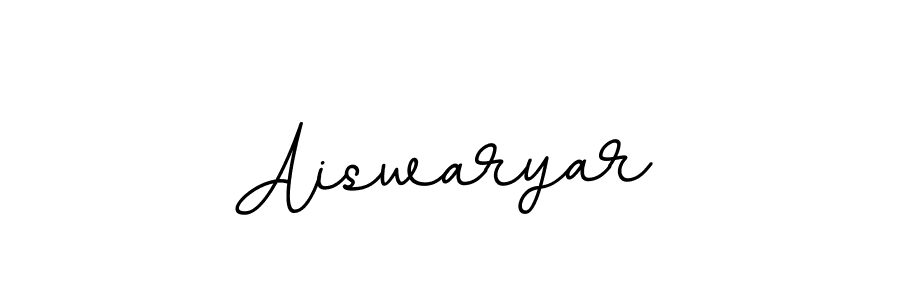 Also we have Aiswaryar name is the best signature style. Create professional handwritten signature collection using BallpointsItalic-DORy9 autograph style. Aiswaryar signature style 11 images and pictures png