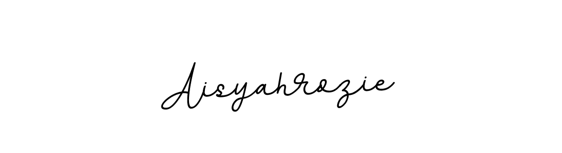 Once you've used our free online signature maker to create your best signature BallpointsItalic-DORy9 style, it's time to enjoy all of the benefits that Aisyahrozie name signing documents. Aisyahrozie signature style 11 images and pictures png