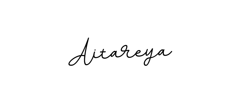 if you are searching for the best signature style for your name Aitareya. so please give up your signature search. here we have designed multiple signature styles  using BallpointsItalic-DORy9. Aitareya signature style 11 images and pictures png