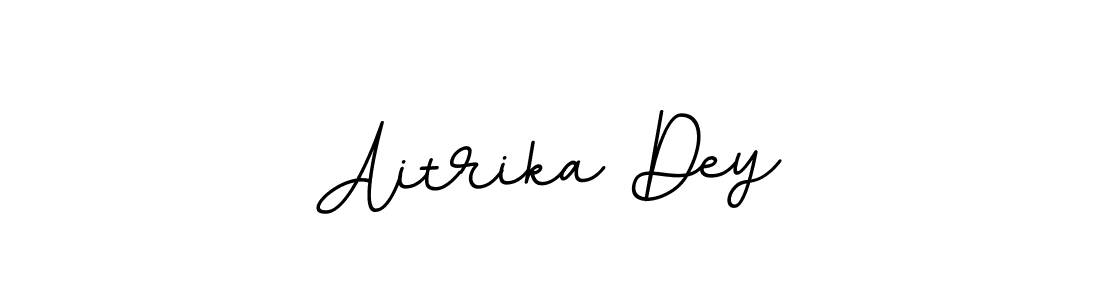 Once you've used our free online signature maker to create your best signature BallpointsItalic-DORy9 style, it's time to enjoy all of the benefits that Aitrika Dey name signing documents. Aitrika Dey signature style 11 images and pictures png