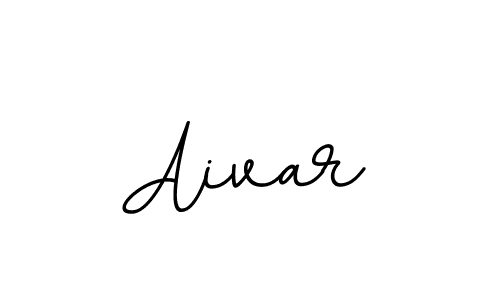 Use a signature maker to create a handwritten signature online. With this signature software, you can design (BallpointsItalic-DORy9) your own signature for name Aivar. Aivar signature style 11 images and pictures png