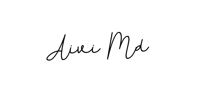 Make a beautiful signature design for name Aivi Md. Use this online signature maker to create a handwritten signature for free. Aivi Md signature style 11 images and pictures png