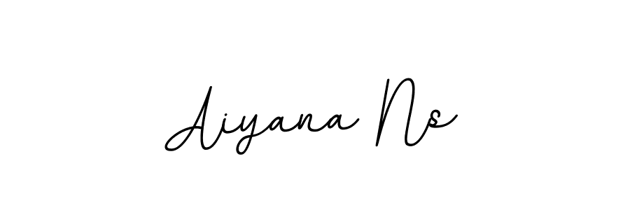 Best and Professional Signature Style for Aiyana Ns. BallpointsItalic-DORy9 Best Signature Style Collection. Aiyana Ns signature style 11 images and pictures png