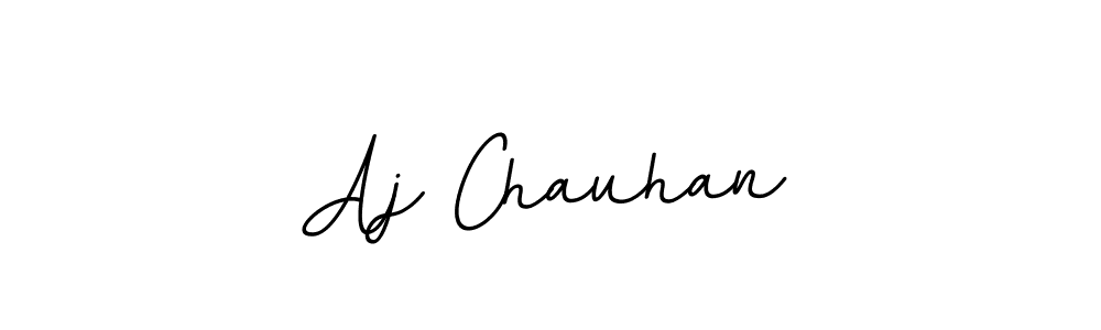 How to make Aj Chauhan signature? BallpointsItalic-DORy9 is a professional autograph style. Create handwritten signature for Aj Chauhan name. Aj Chauhan signature style 11 images and pictures png