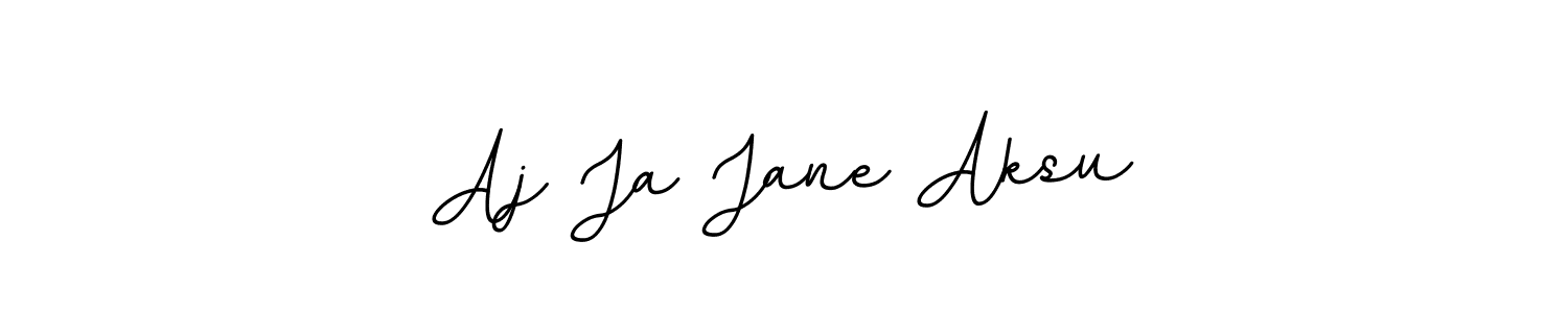 Make a short Aj Ja Jane Aksu signature style. Manage your documents anywhere anytime using BallpointsItalic-DORy9. Create and add eSignatures, submit forms, share and send files easily. Aj Ja Jane Aksu signature style 11 images and pictures png